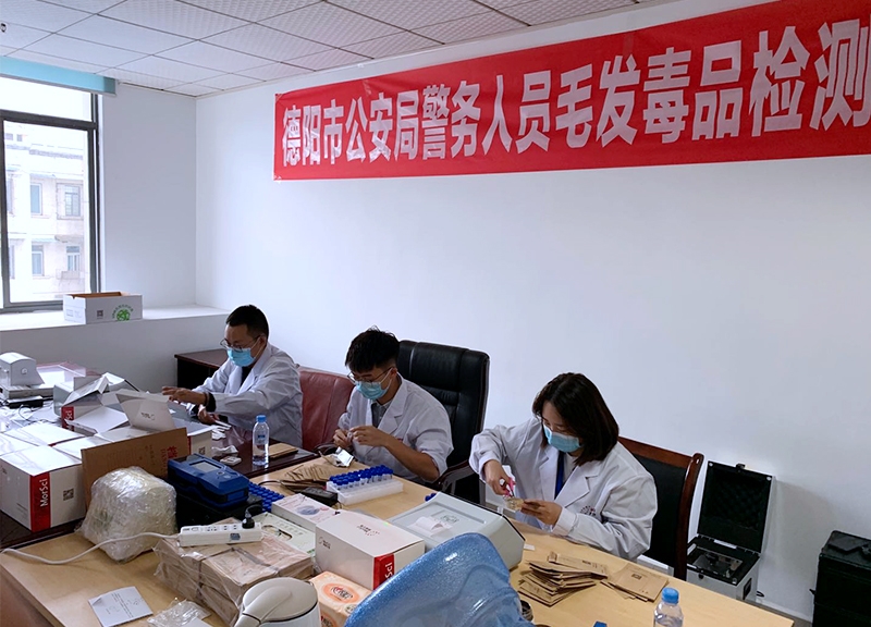 毛發(fā)初篩與鑒定服務